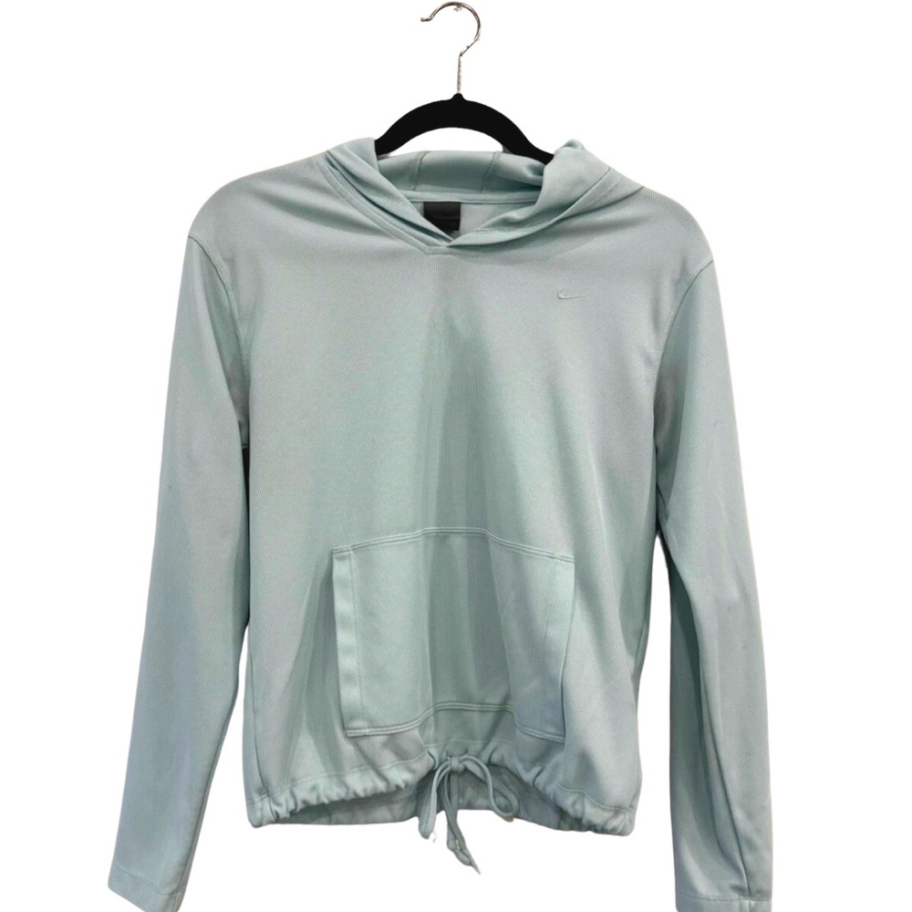 Nike Light Blue Dri-FIT Hoodie